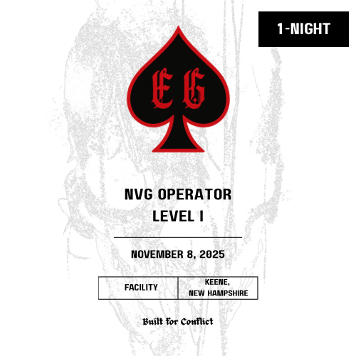 November 8, 2025 NVG Operator Level 1