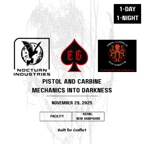 Pistol & Carbine Mechanics Into Darkness