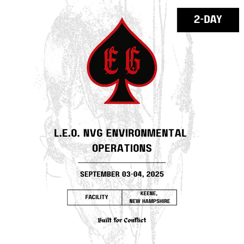 LEO NVG Environmental Operations