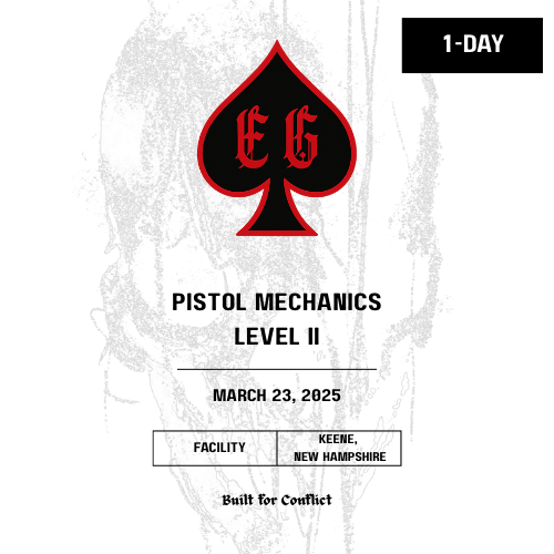 Pistol & Carbine Mechanics and Movements