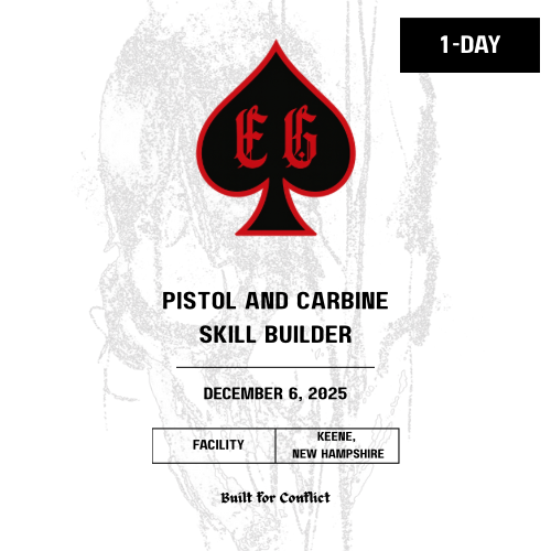 December 6, 2025 Pistol-Carbine Skill Builder